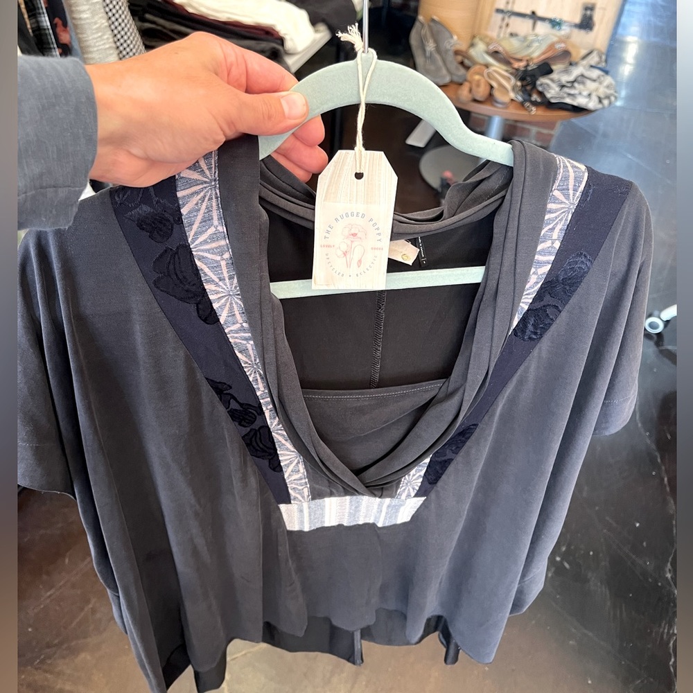 Blue Blouse from Anthropologie size S